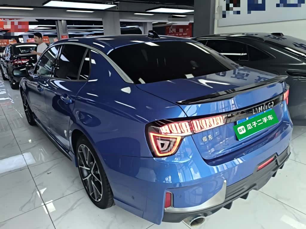 Lynk & Co 01, 2019 все фото