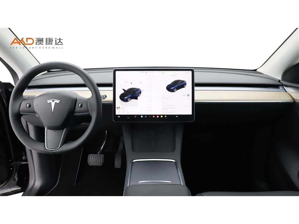 Tesla Model Y, 2023 все фото