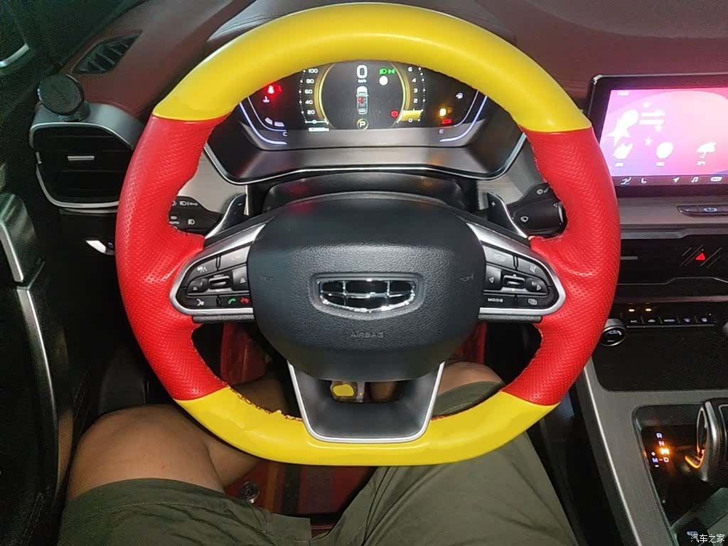 Geely Coolray, 2019 7