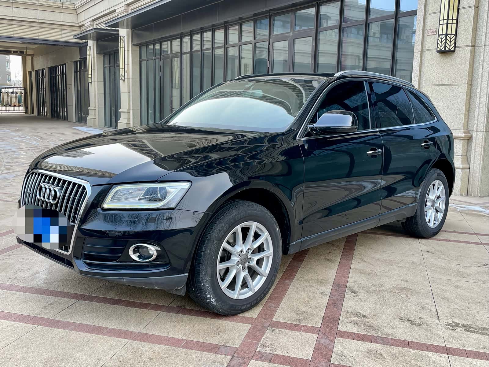 Audi Q5, 2016 1