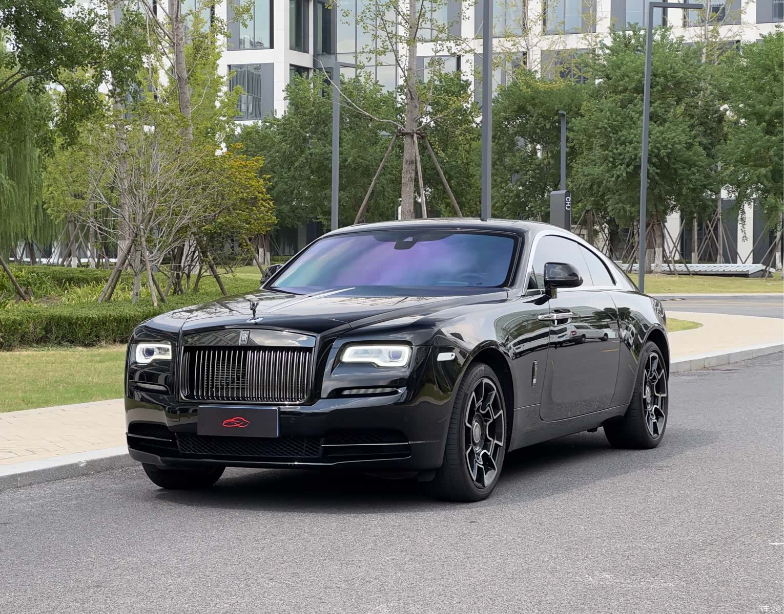 Rolls-Royce Wraith