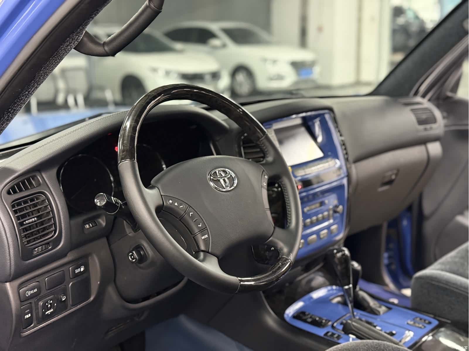 Toyota Land Cruiser, 2007 12