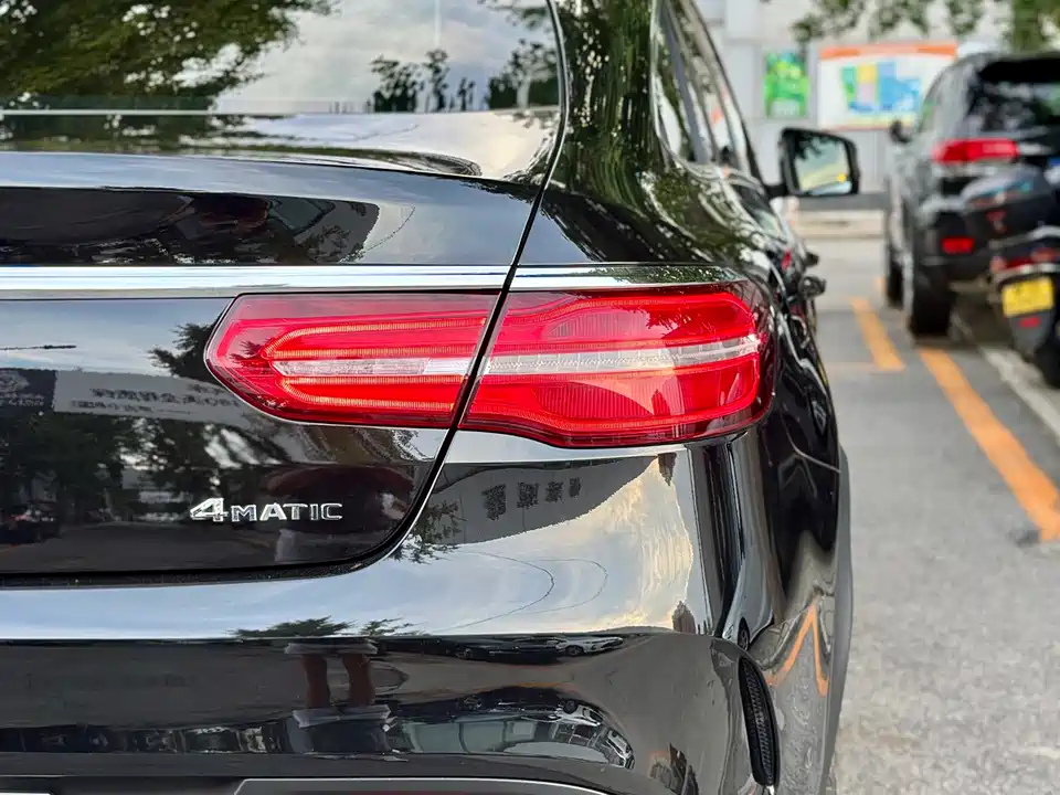 Mercedes-Benz GLE coupe