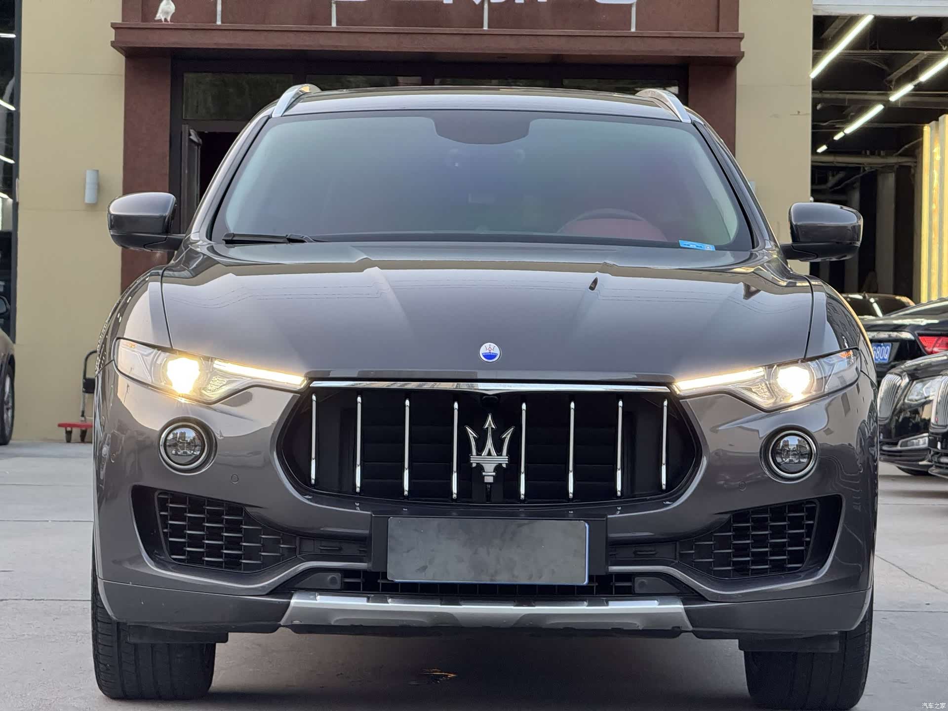 Maserati Levante, 2016 2