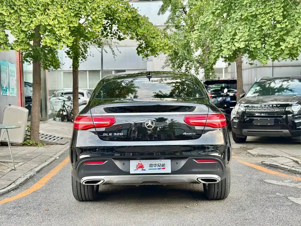 Mercedes-Benz GLE coupe