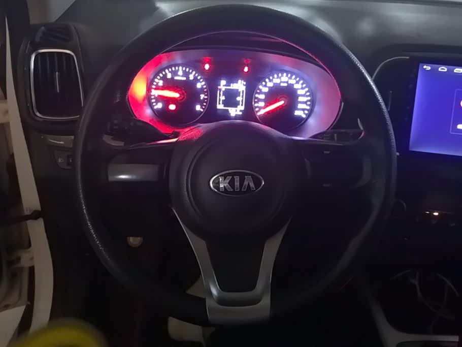 Kia KX3 proud run