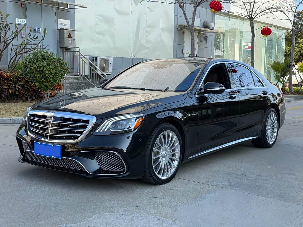 Mercedes-Benz S-Class A MG