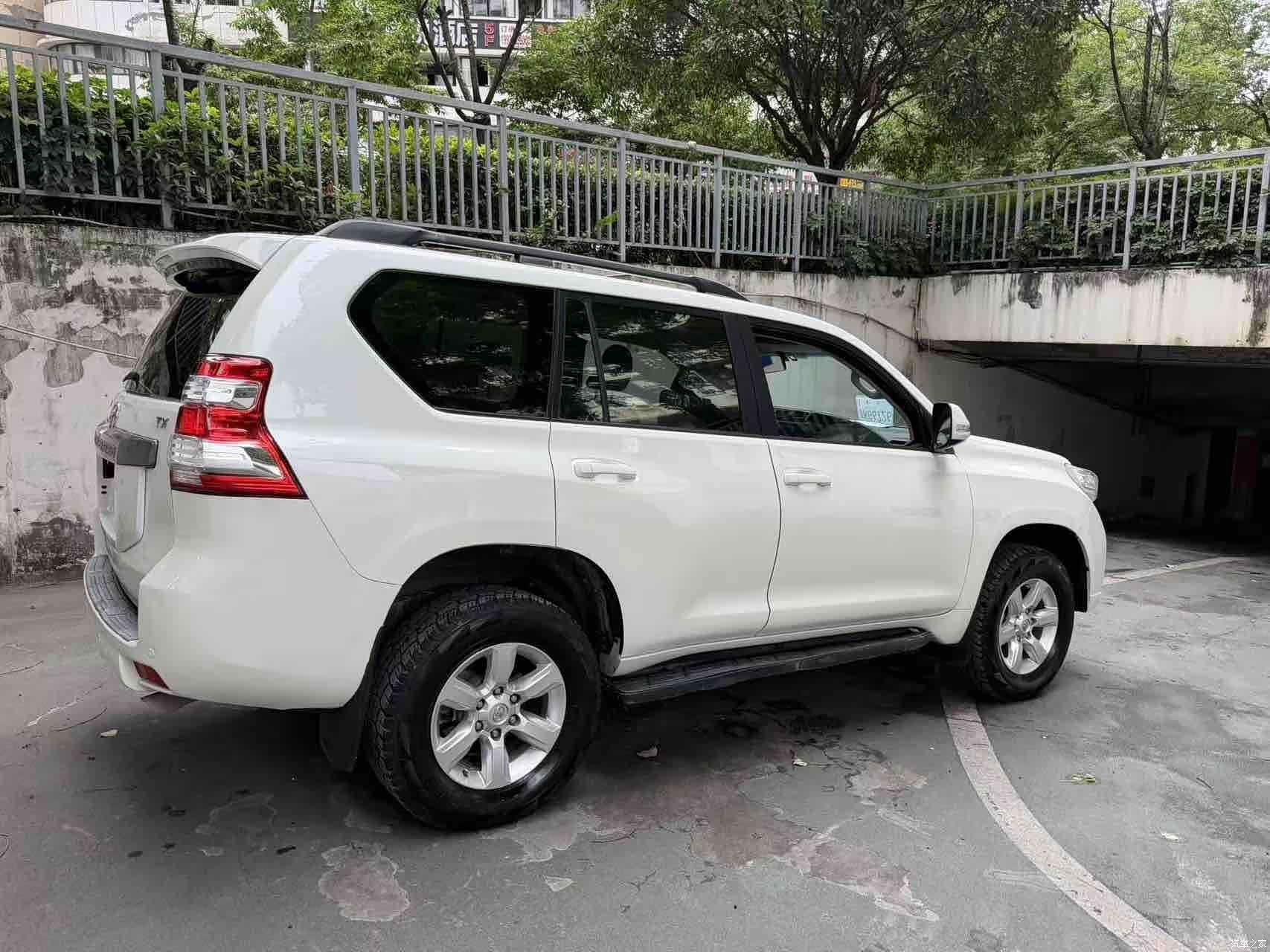 Toyota Prado, 2016 14