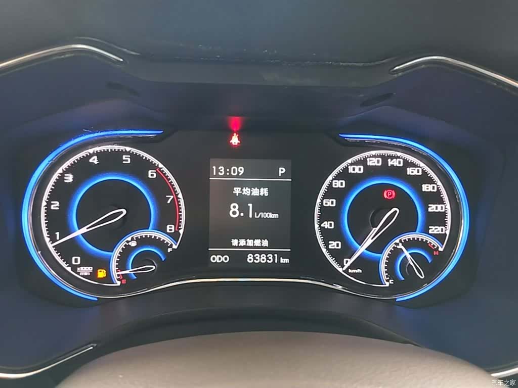 BAIC Q7, 2019 12