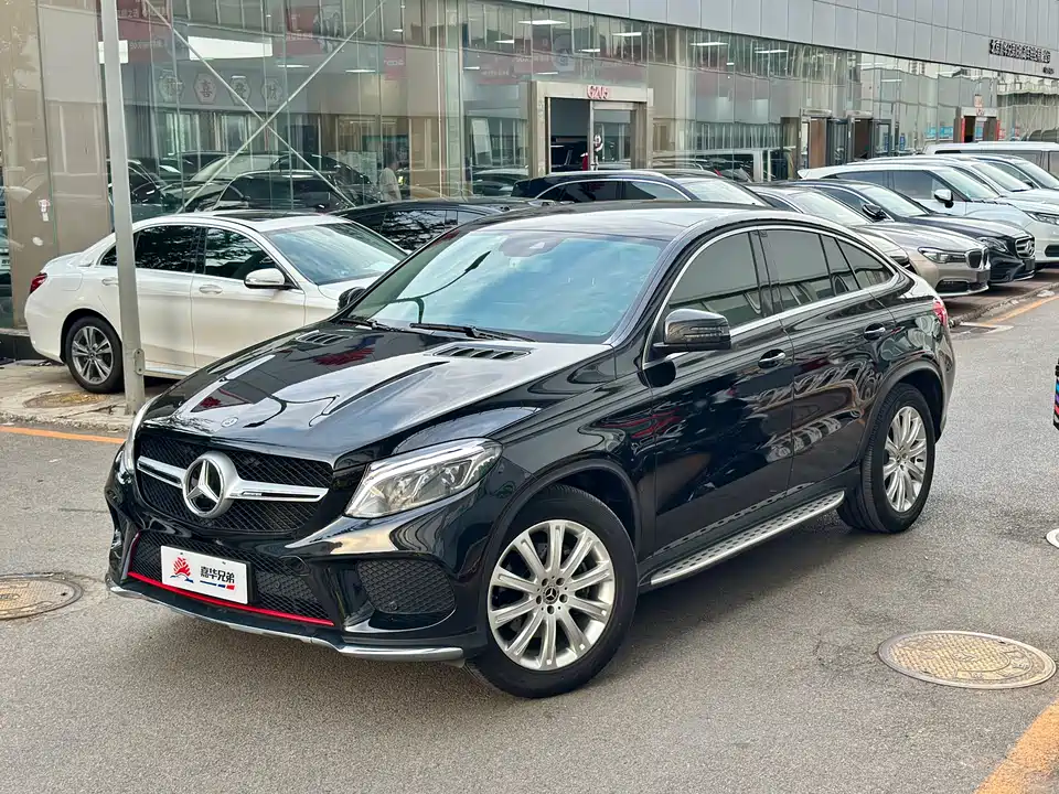 Mercedes-Benz GLE coupe