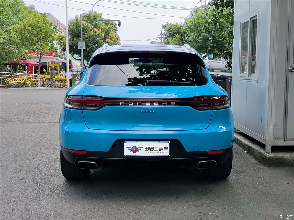 Porsche Macan, 2020 все фото