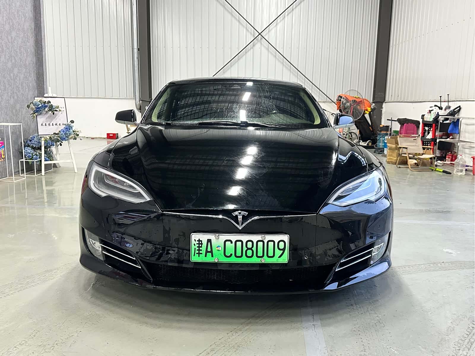 Tesla Model S, 2015 2