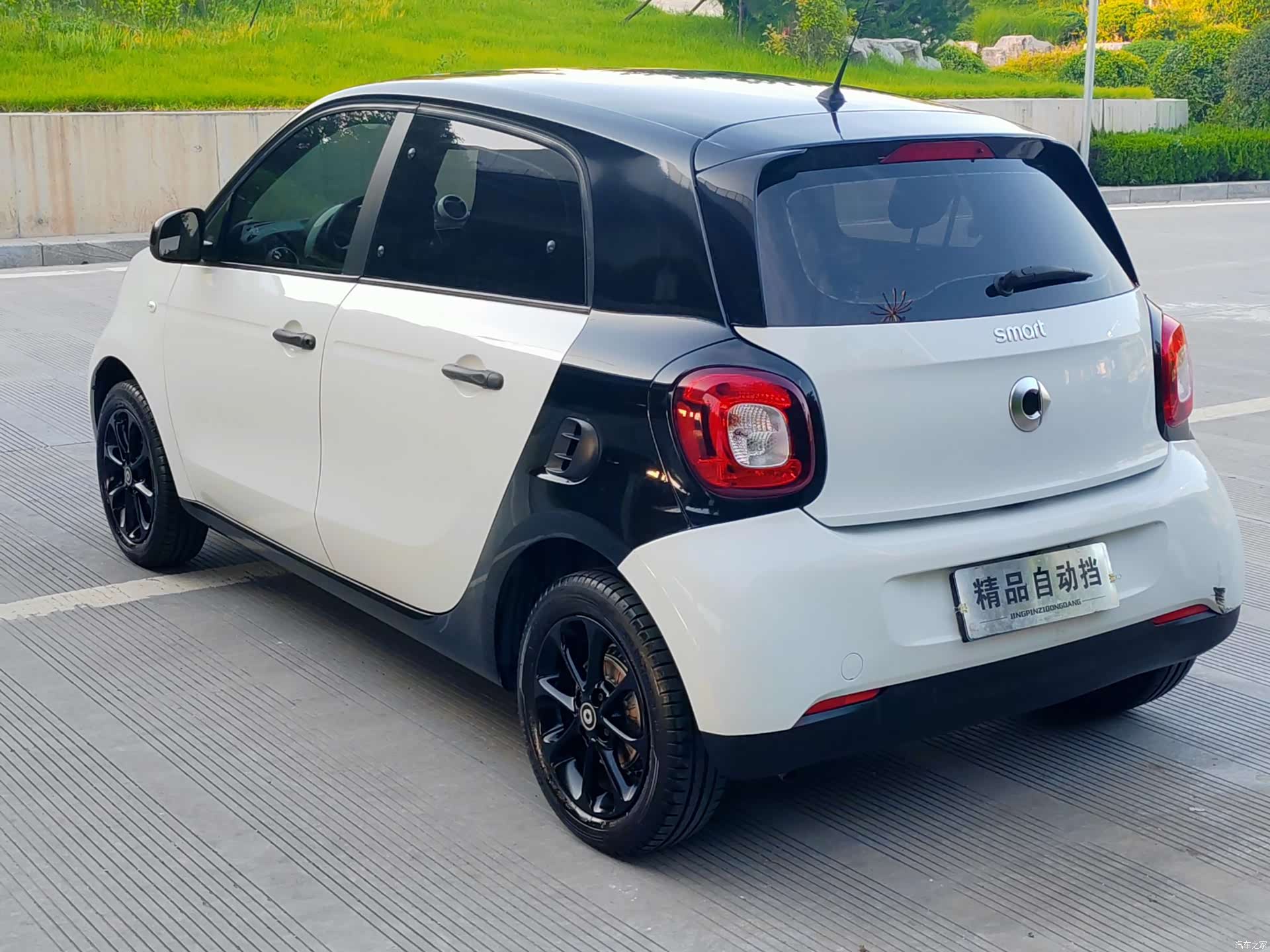 Smart Forfour, 2017 7