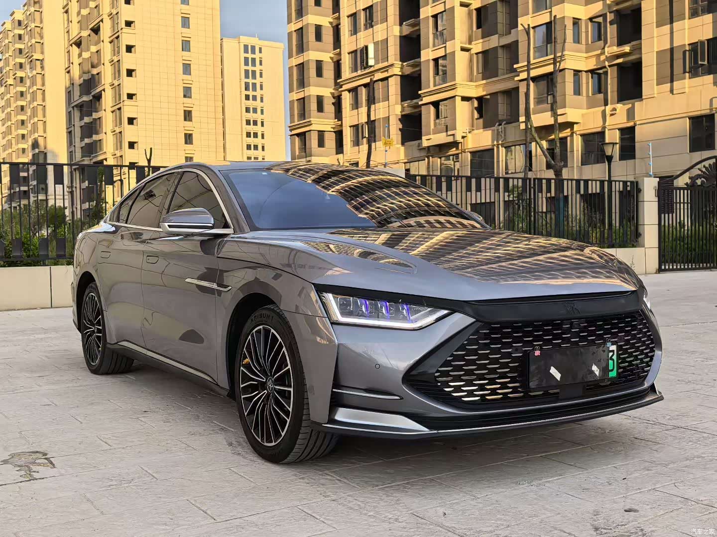 BYD Han, 2021 3