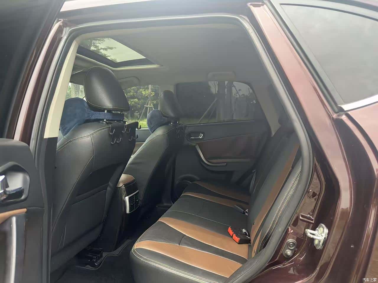 GAC GS5, 2015 8