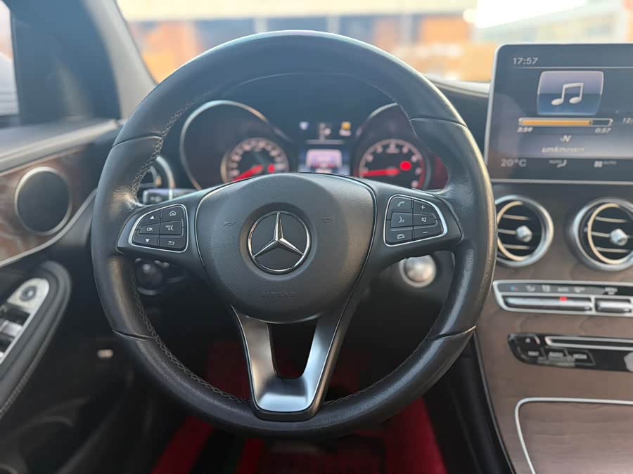 Mercedes-Benz GLC-Class 2018, фото 11