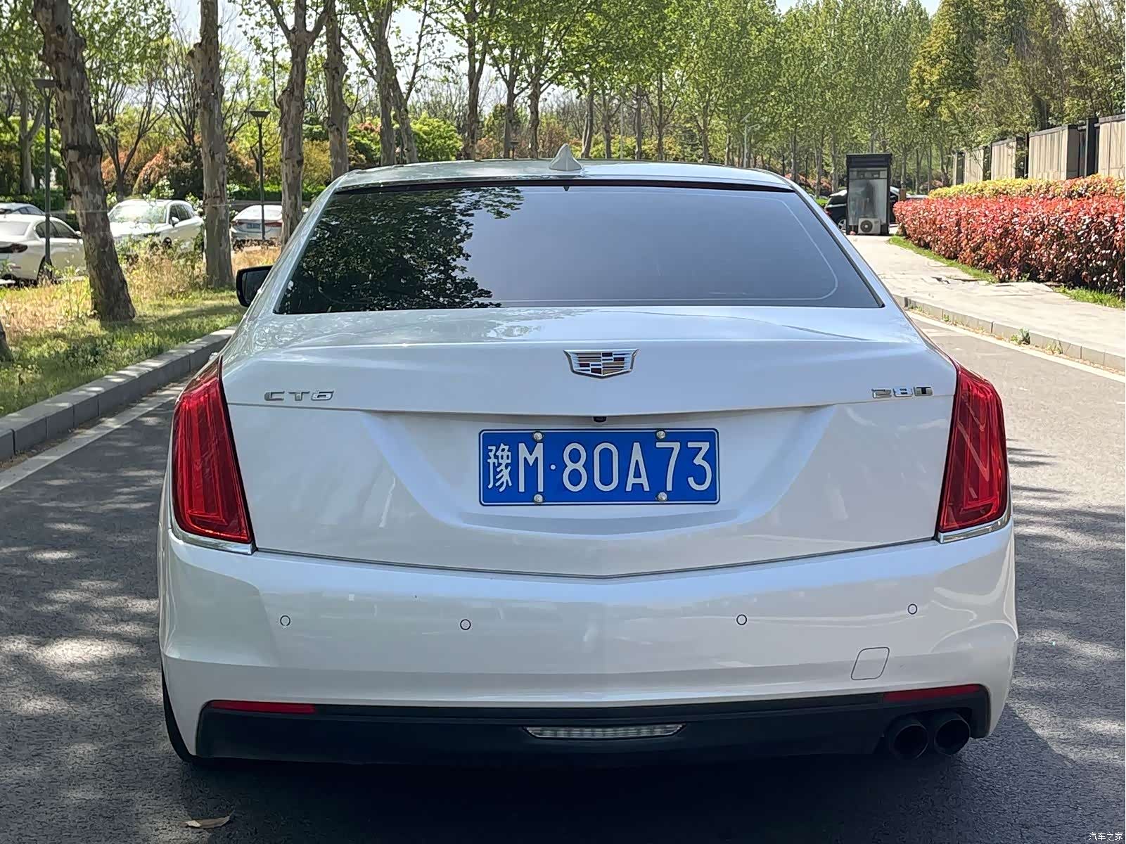 Cadillac CT6, 2017 все фото
