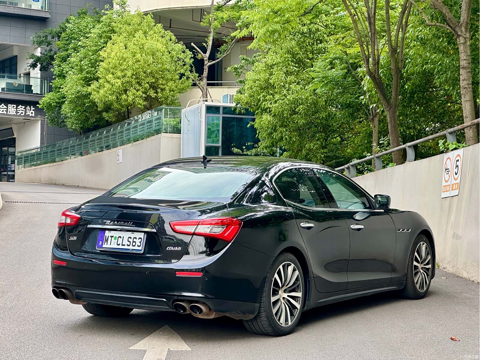Maserati Ghibli, 2014 12