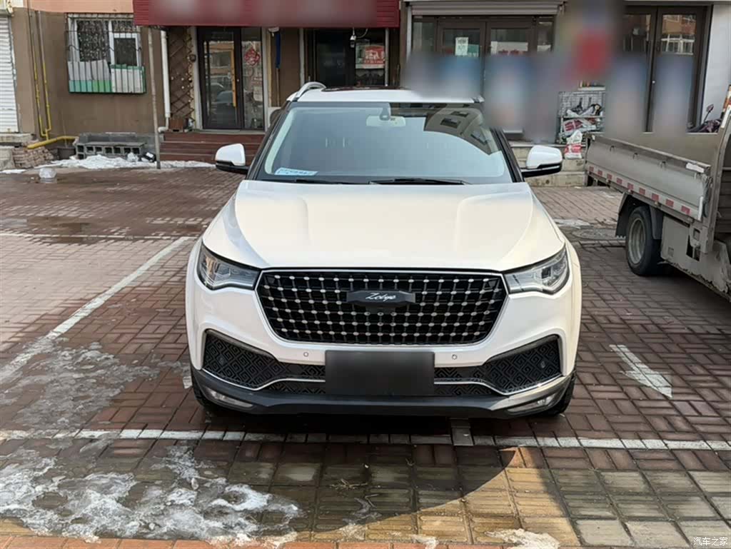 Zotye T700, 2018 7