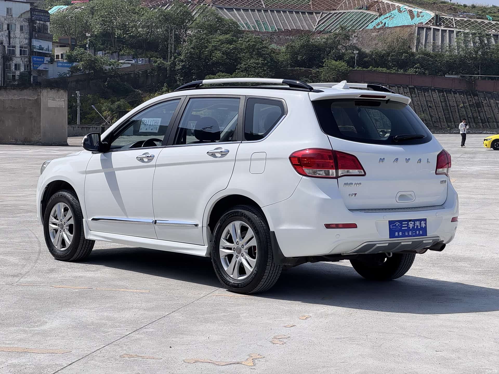 Haval H6, 2017 6