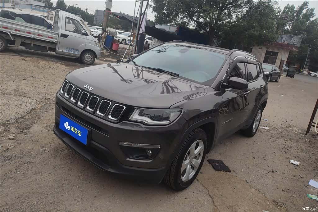 Jeep Compass, 2018 1