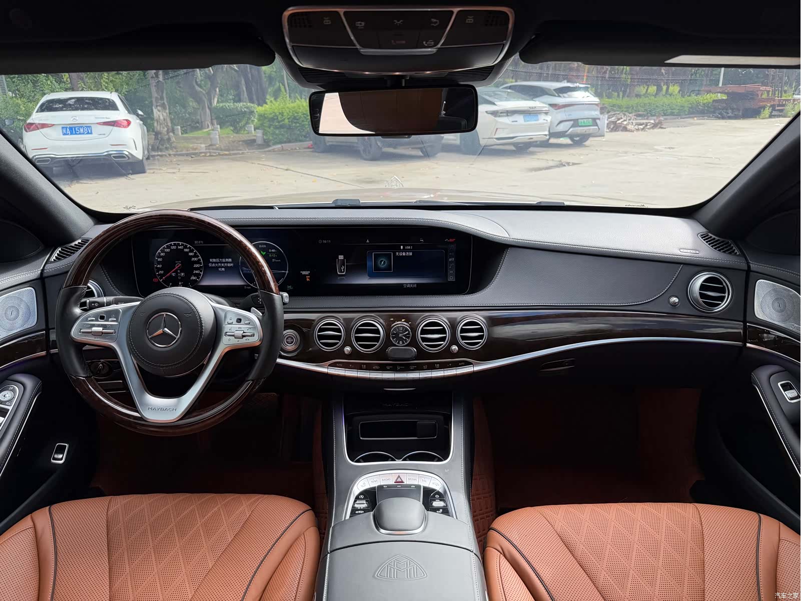 Maybach S-Class, 2020 6
