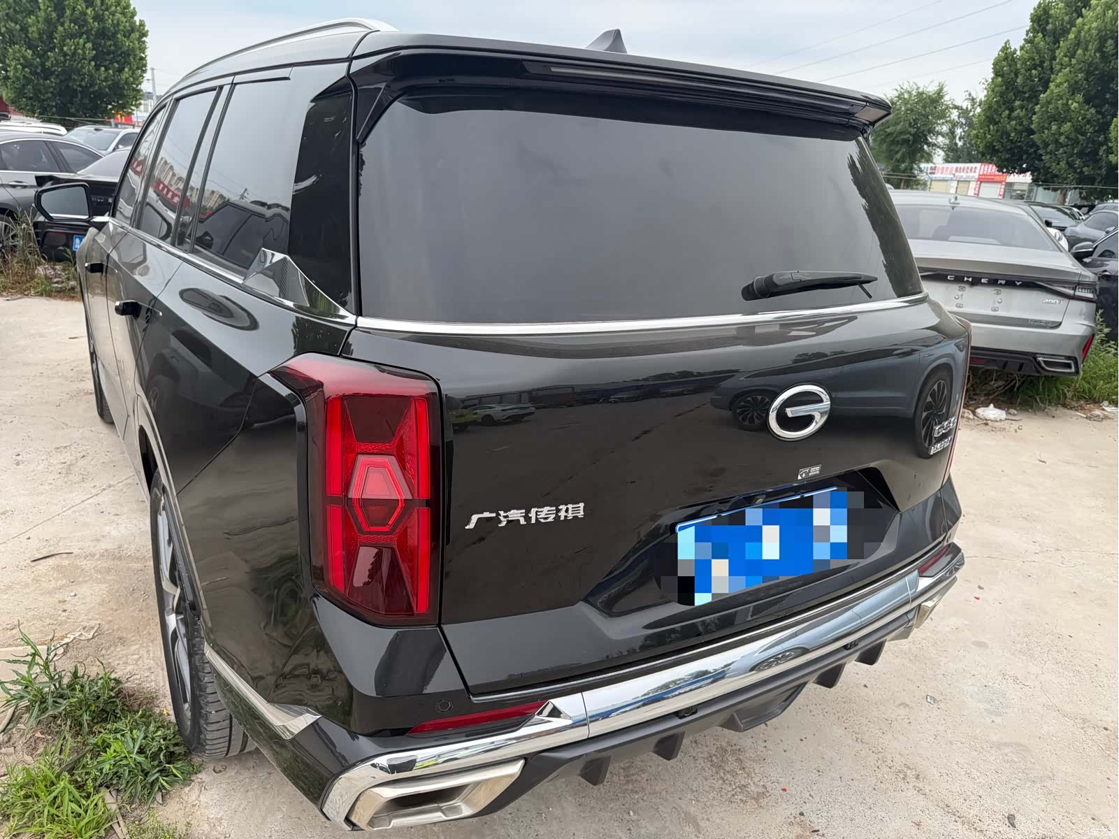 Trumpchi GS8, 2023 8