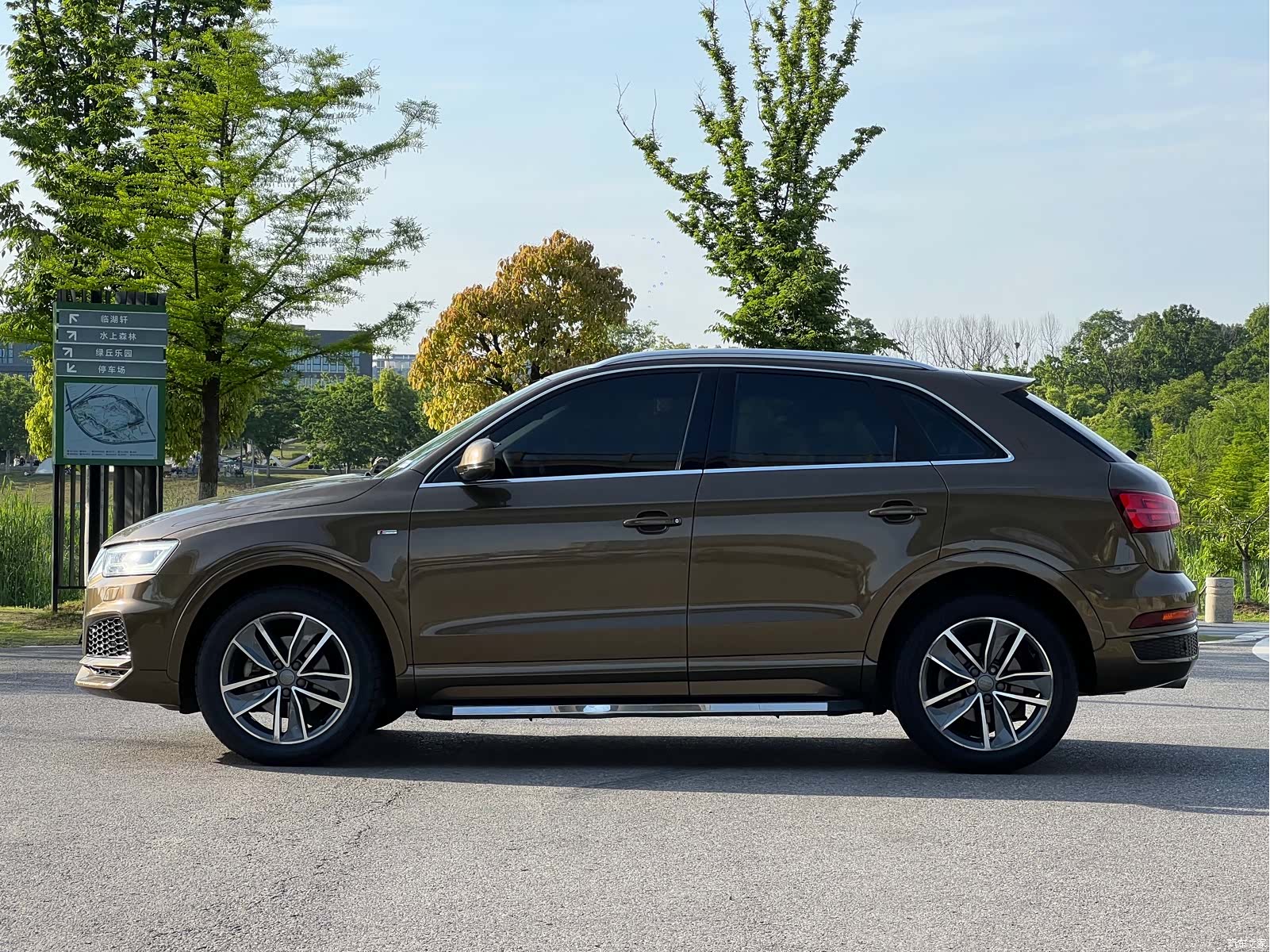 Audi Q3, 2018 4