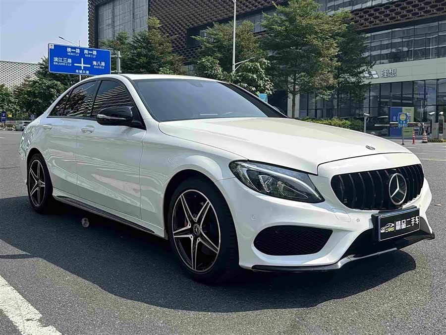 Mercedes-Benz C-Class 2018, фото 3