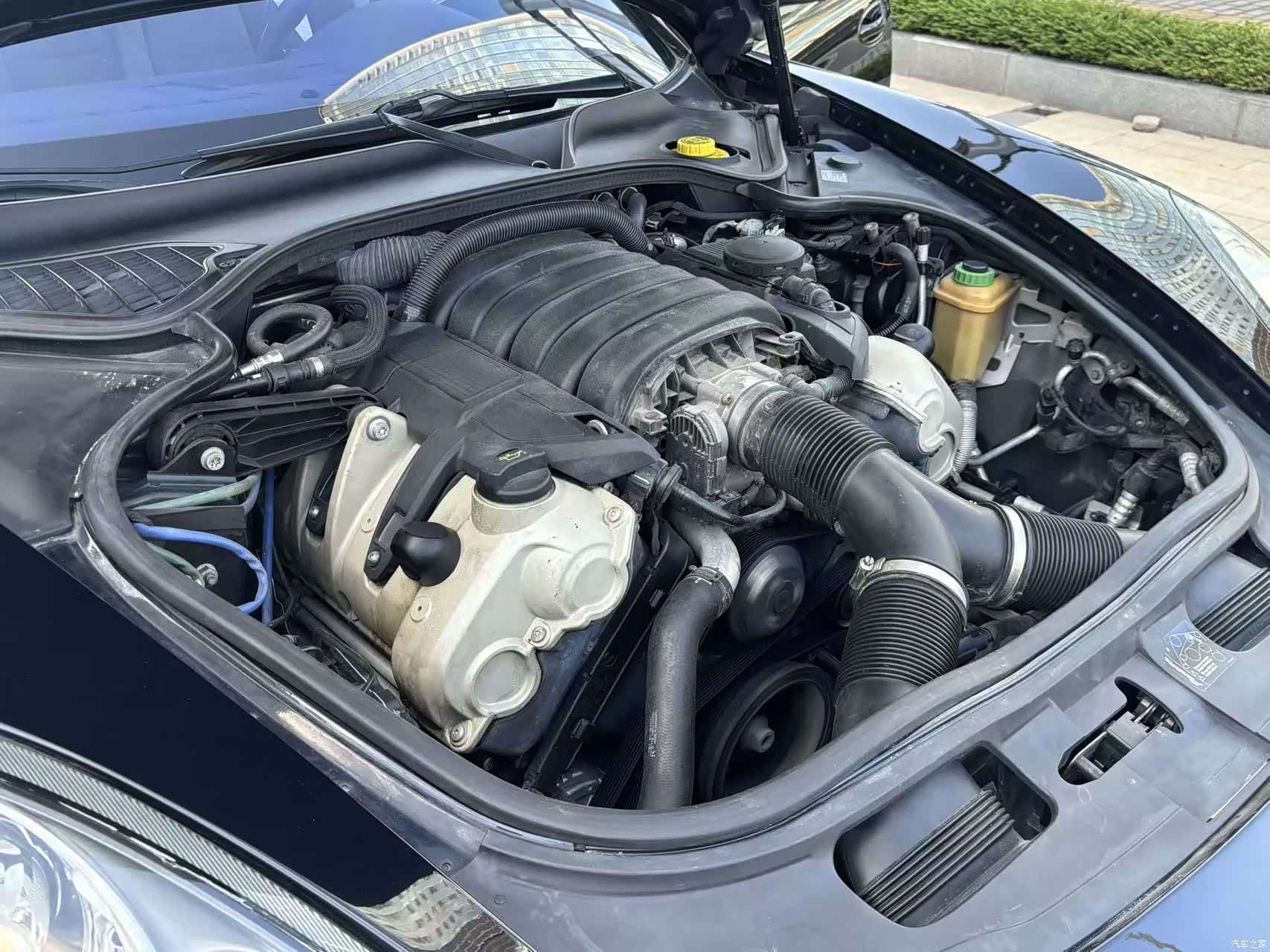 Porsche Panamera, 2010 36