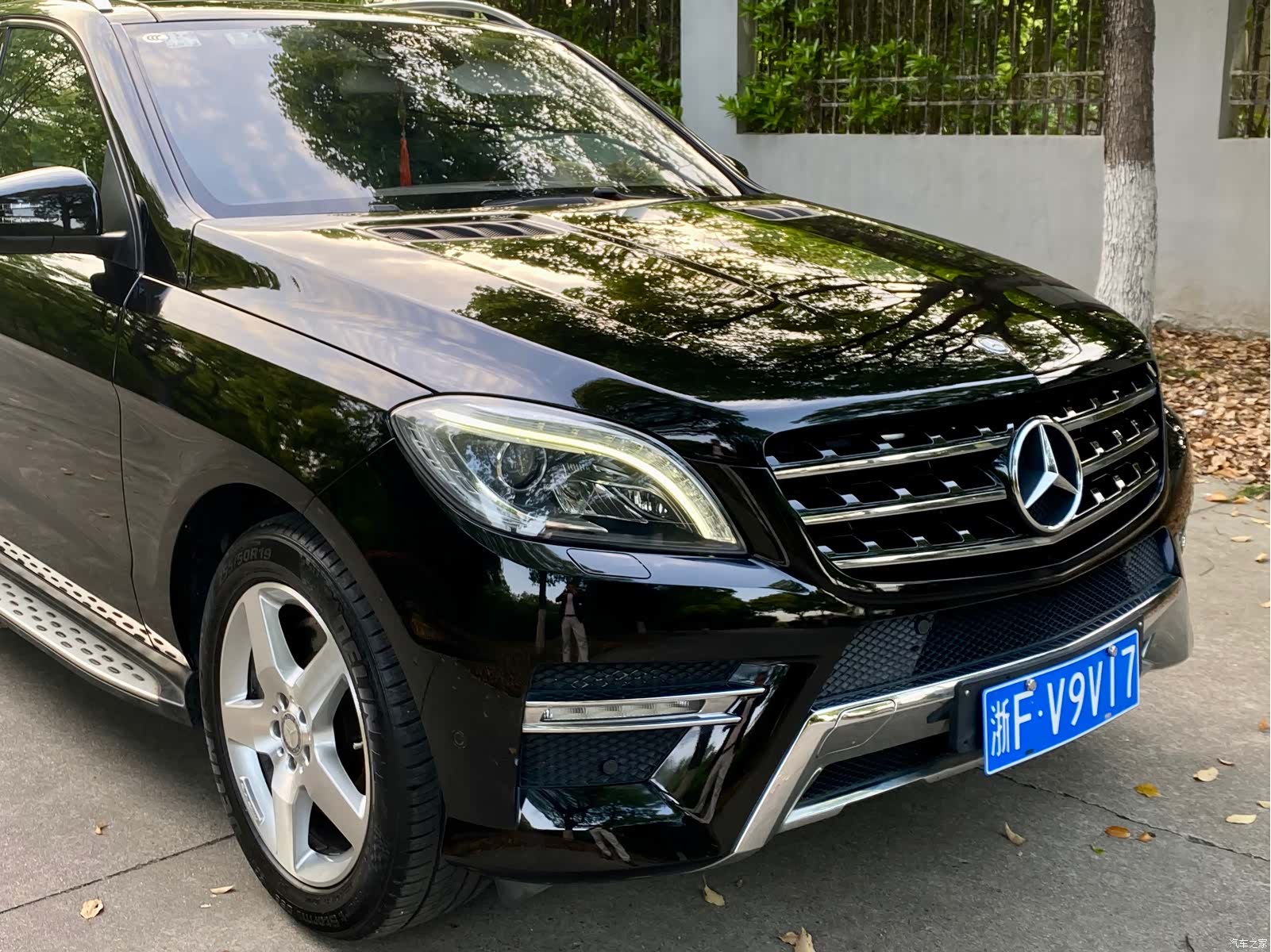 Mercedes-Benz M-Class, 2012 11