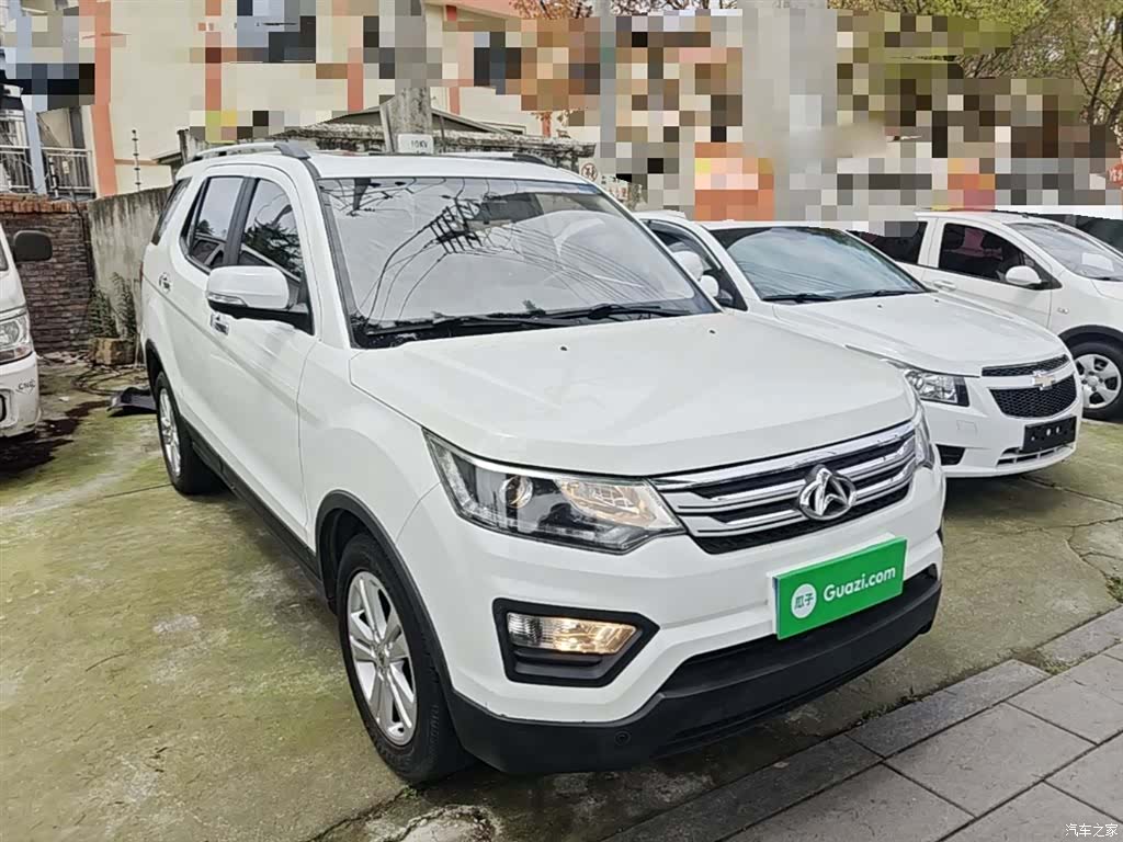 Changan CX70, 2016 4
