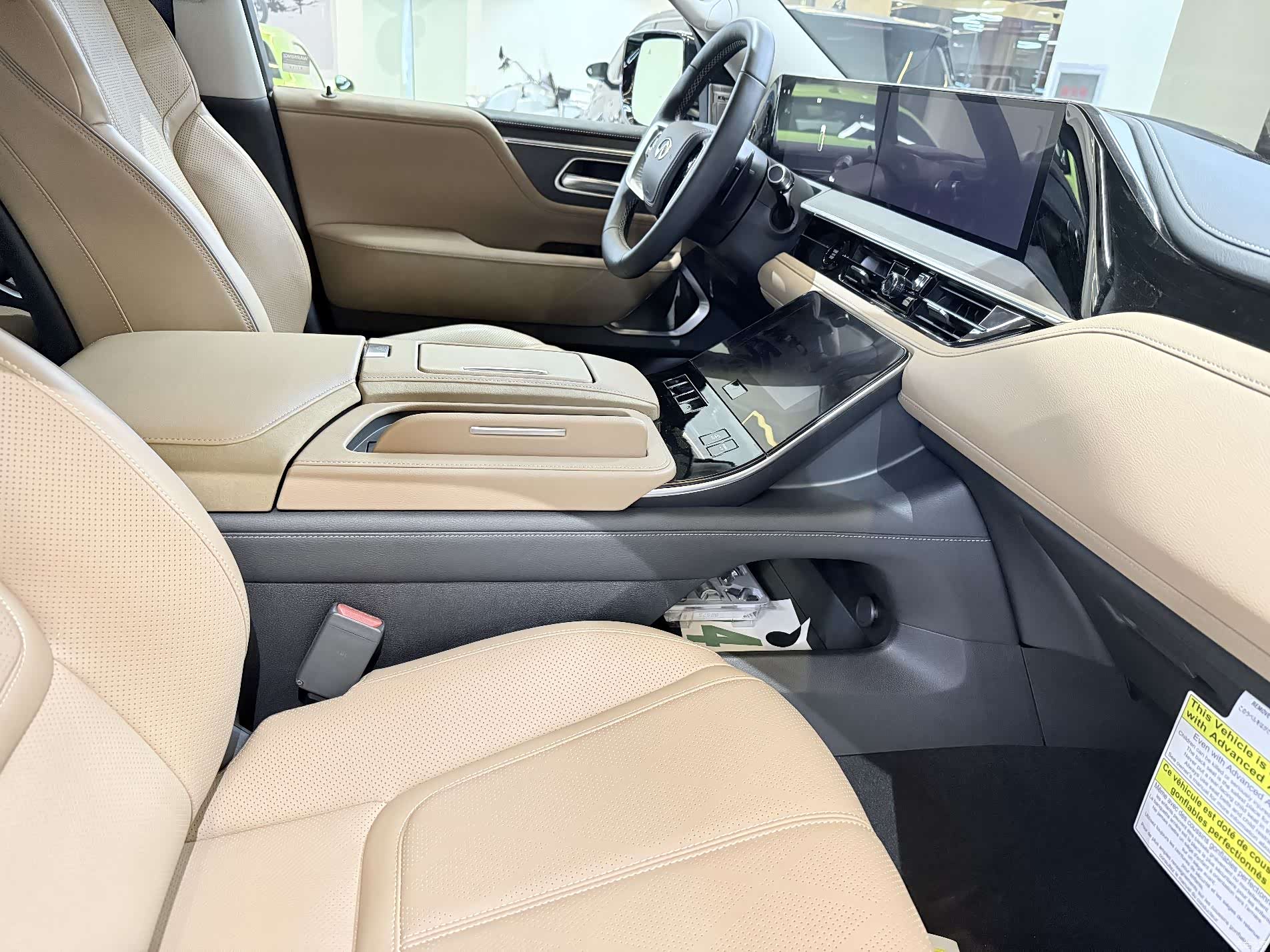 Infiniti QX80, 2025 14