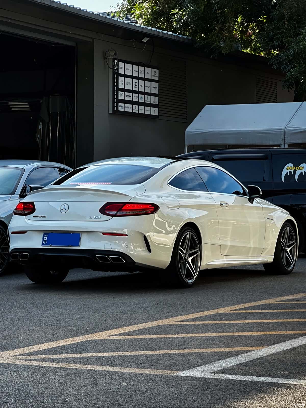 Mercedes-Benz C-Class, 2017 10