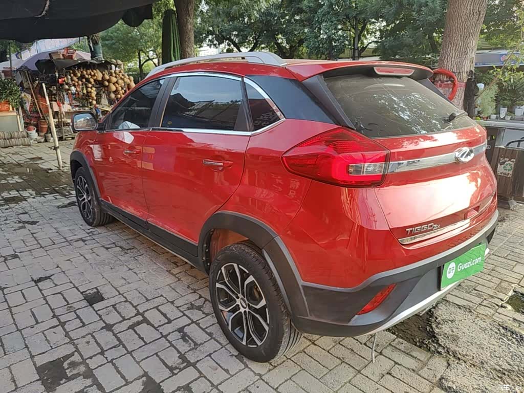 Chery 3x, 2019 все фото