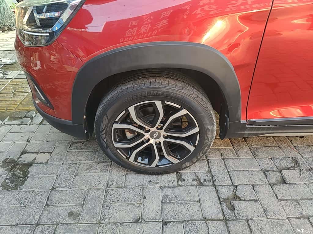 Chery 3x, 2019 23