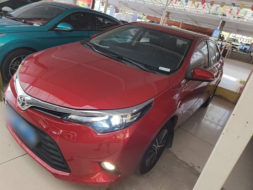 Toyota Lei Ling Toyota Lei Ling