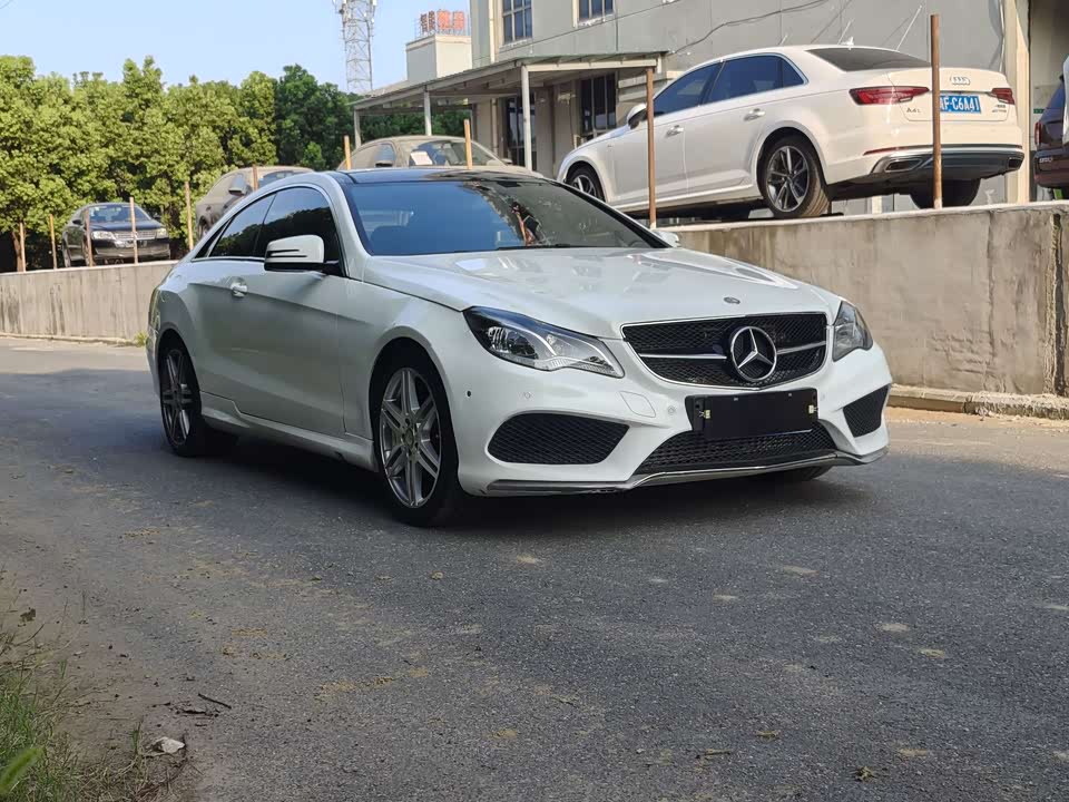 Mercedes-Benz E-class Mercedes-Benz E-class