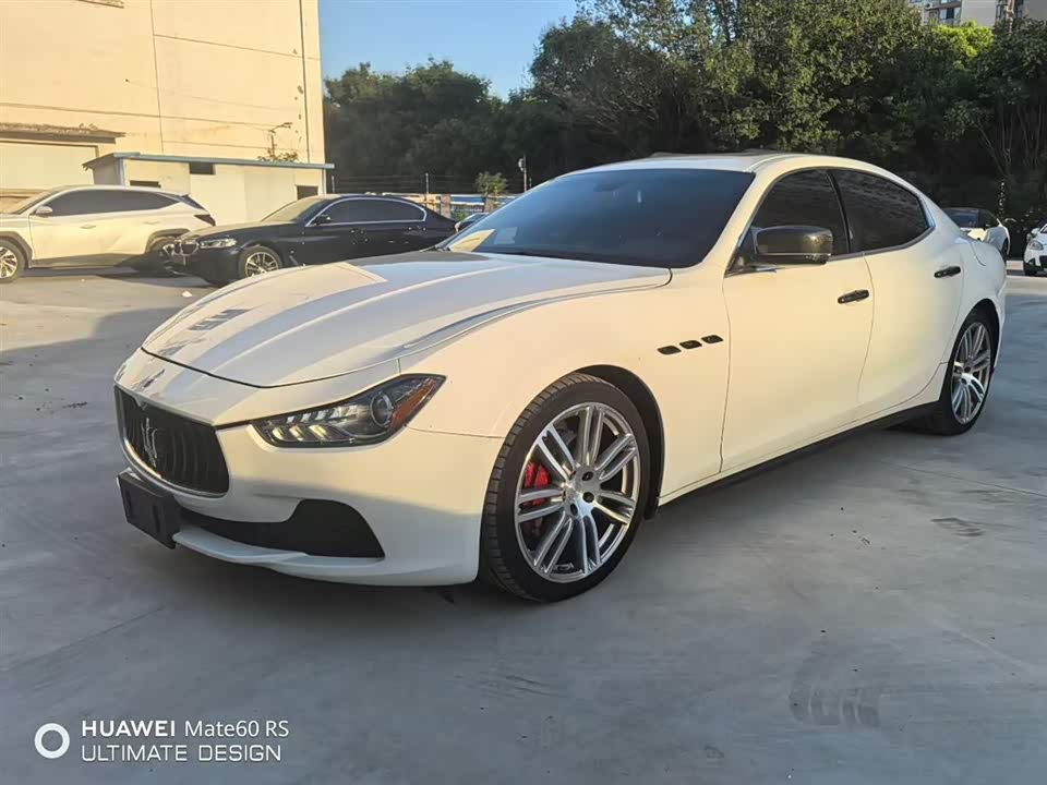 Maserati Ghibli