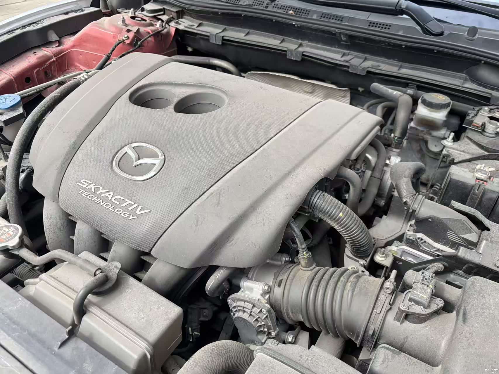 Mazda Atenza, 2018 23