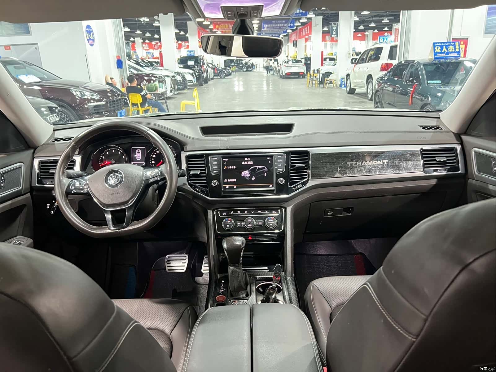 Volkswagen Teramont, 2017 7