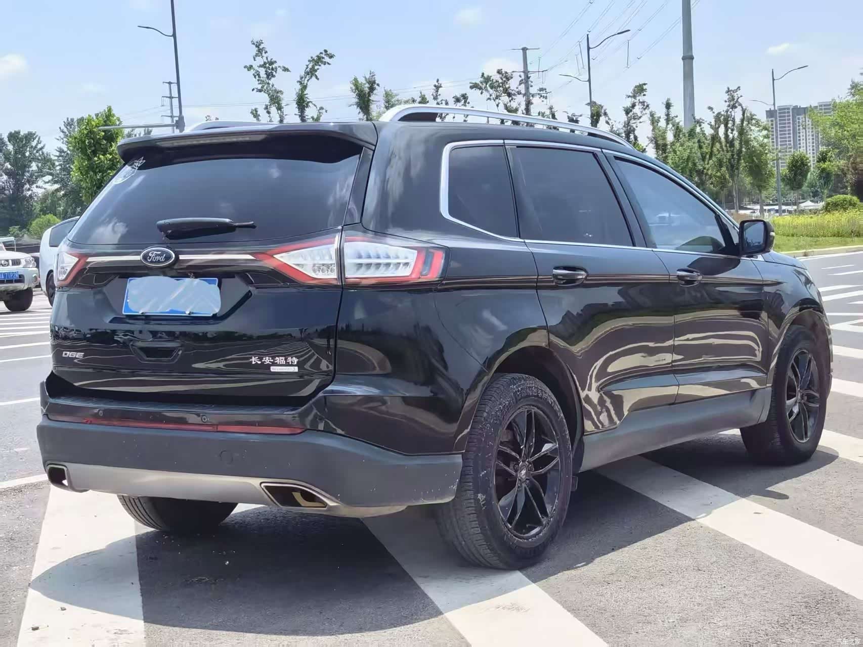 Ford Edge, 2017 7