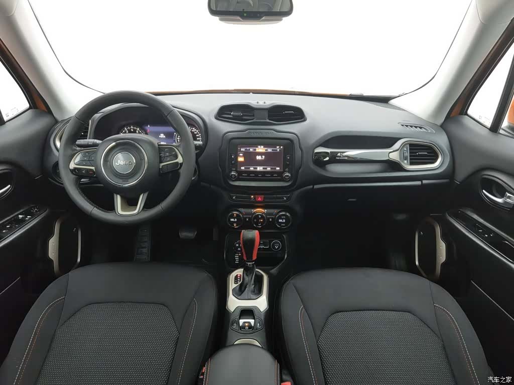 Jeep Renegade, 2016 все фото