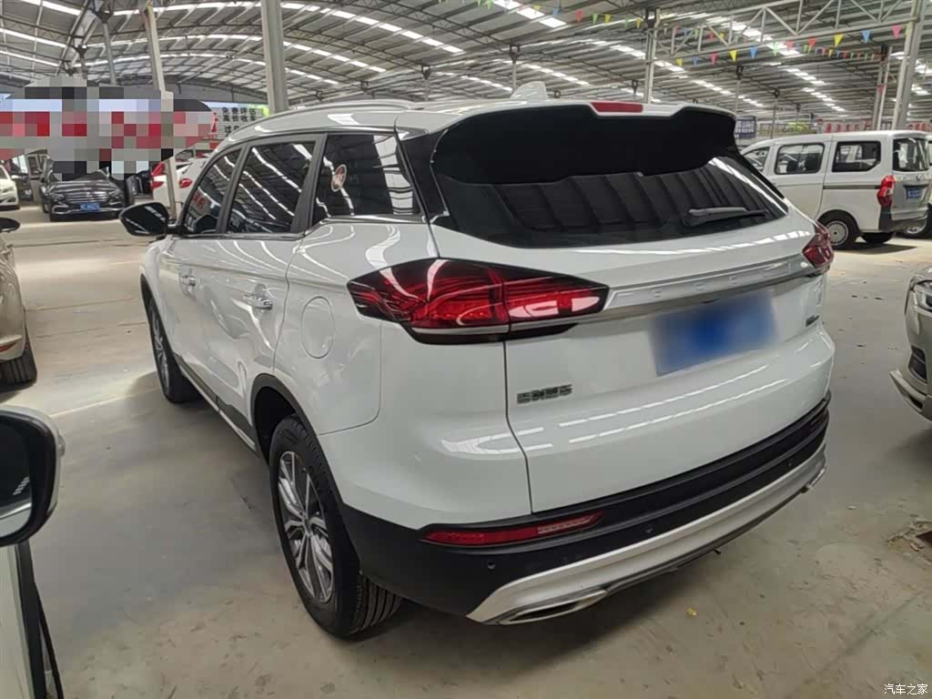 Geely Boyue, 2021 все фото