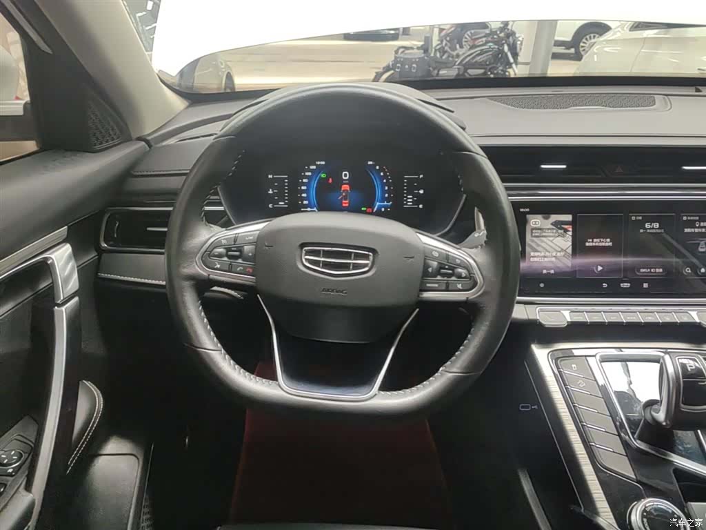 Geely Boyue, 2021 11