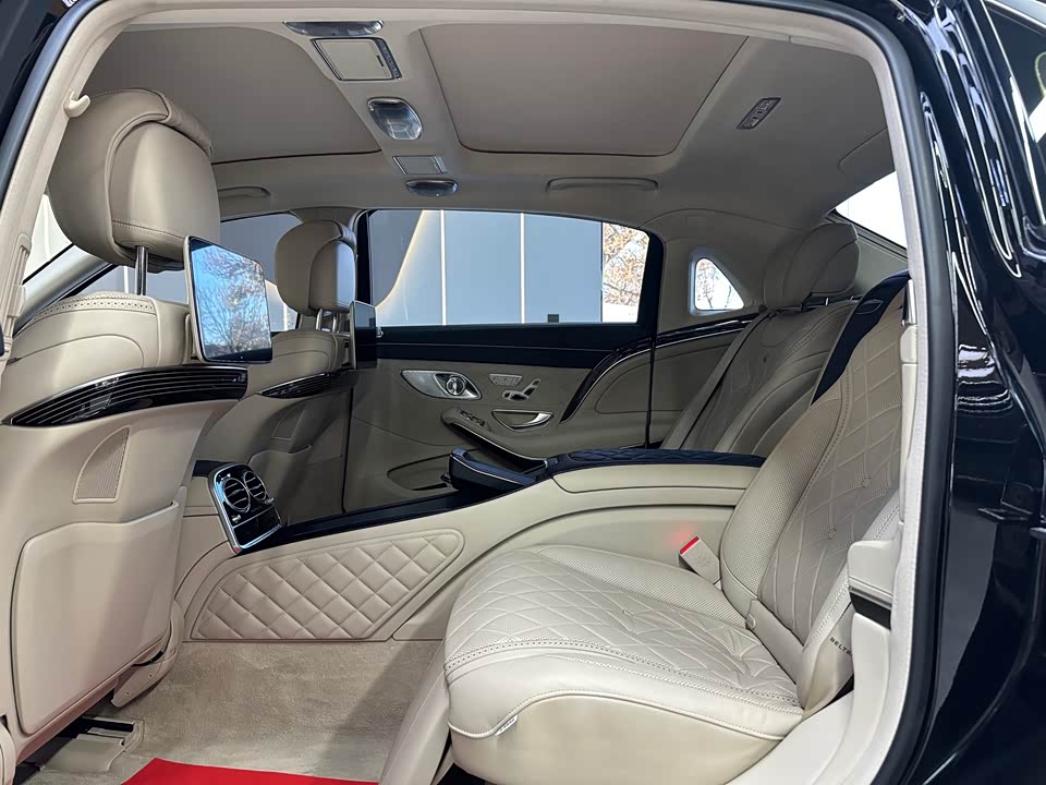 Mercedes-Benz Maybach S-class