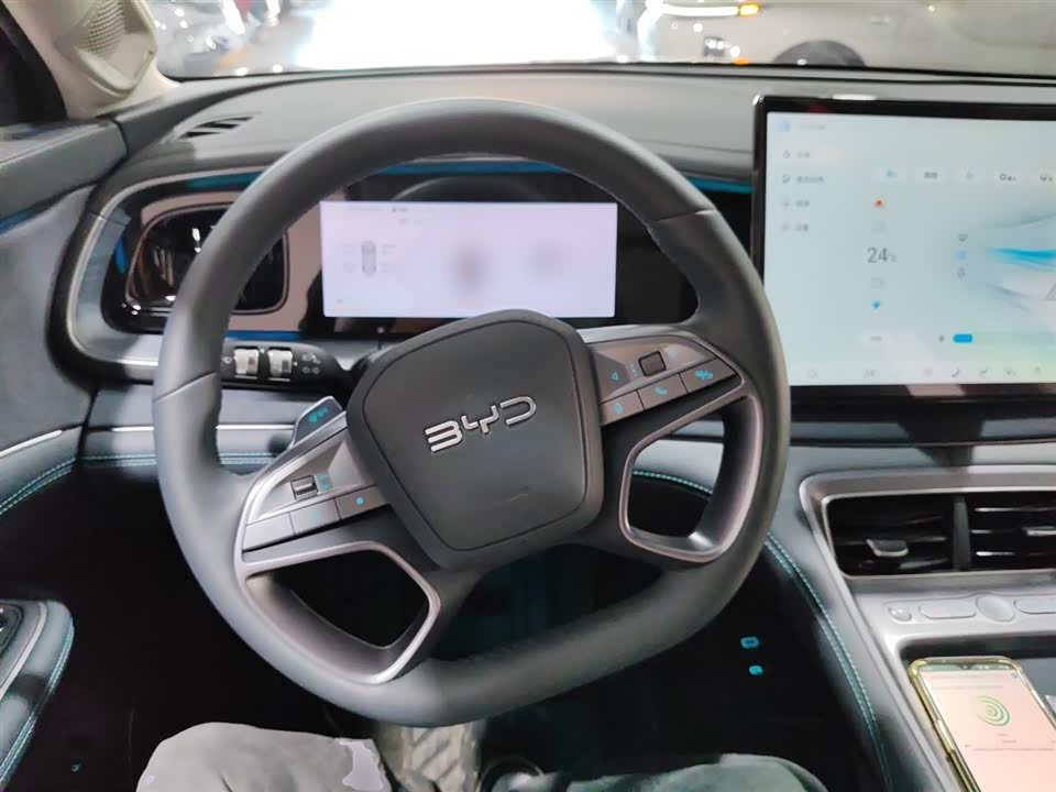 BYD Sea Lion 07 DM-i