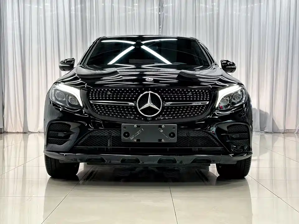 Mercedes-Benz GLC Coupe AMG