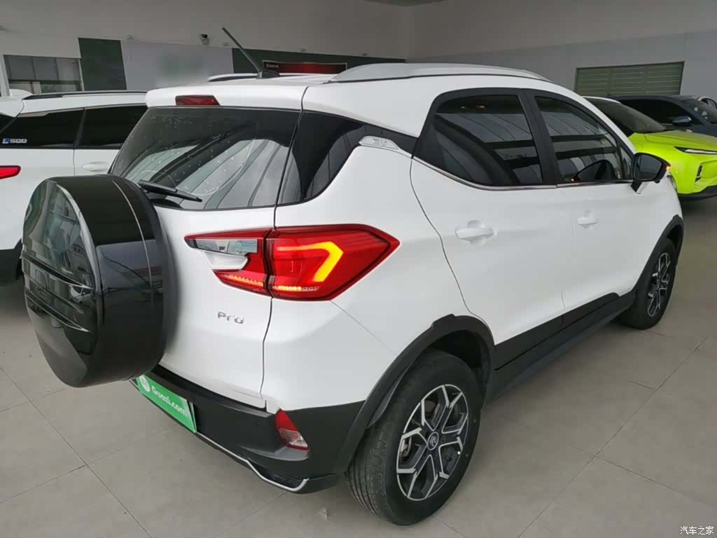 BYD Yuan, 2024 все фото
