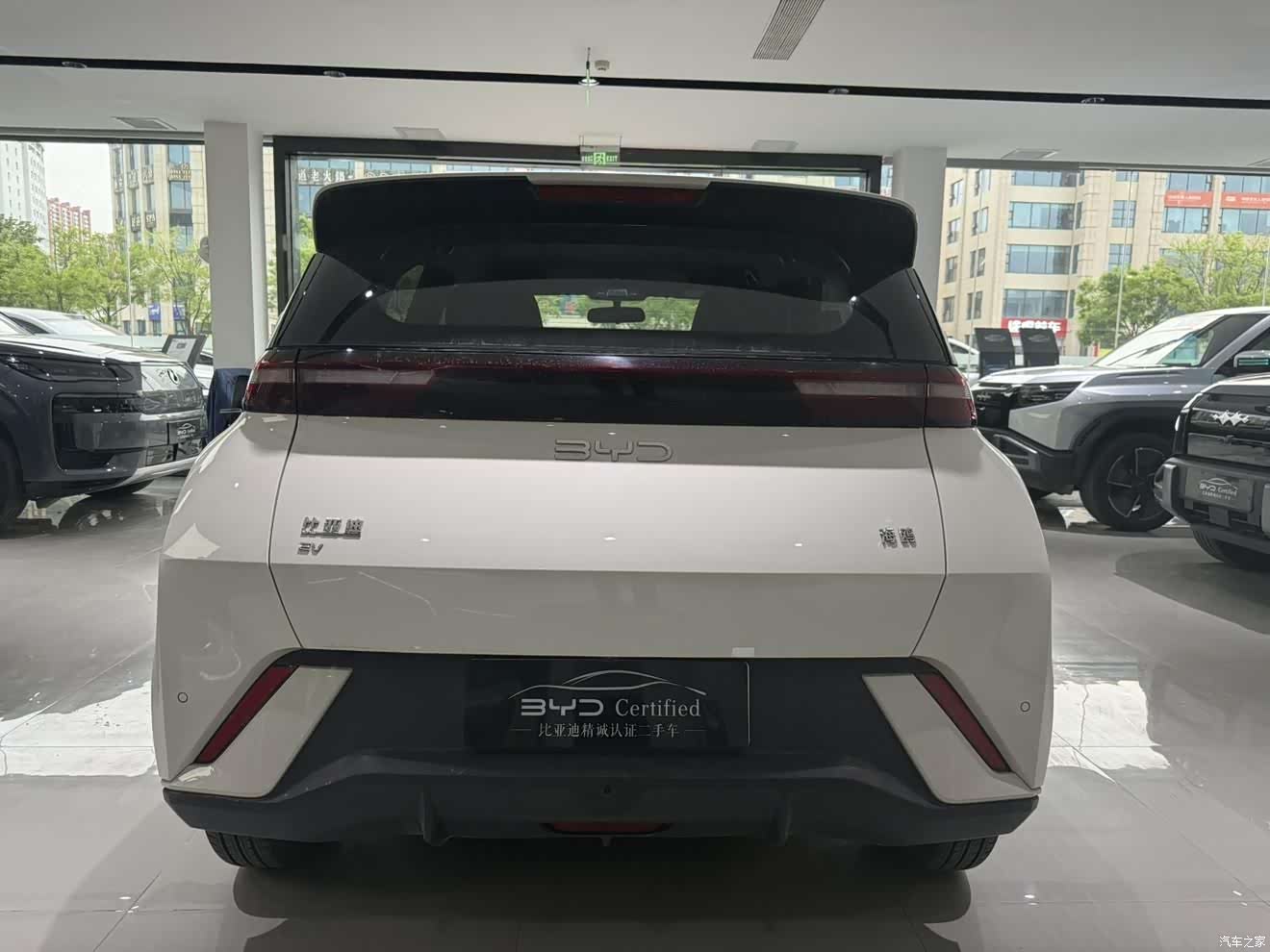 BYD Seagull, 2025 10